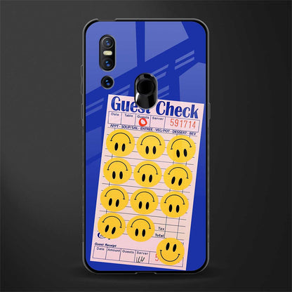 happy meals glass case for vivo v15 image