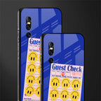 happy meals glass case for vivo v15 pro image-2
