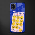 happy meals glass case for samsung galaxy a31 image