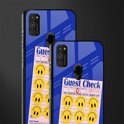 happy meals glass case for samsung galaxy m21 image-2