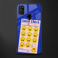 happy meals glass case for samsung galaxy m30s image