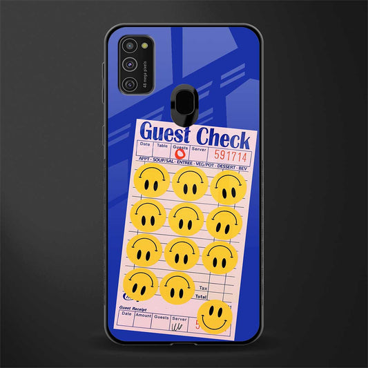 happy meals glass case for samsung galaxy m30s image