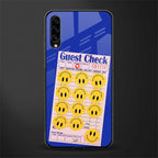 happy meals glass case for samsung galaxy a50 image