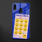 happy meals glass case for samsung galaxy m10s image
