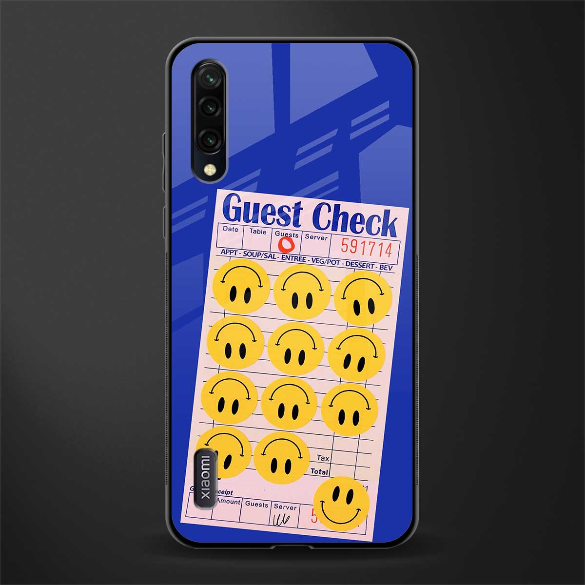 happy meals glass case for mi a3 redmi a3 image