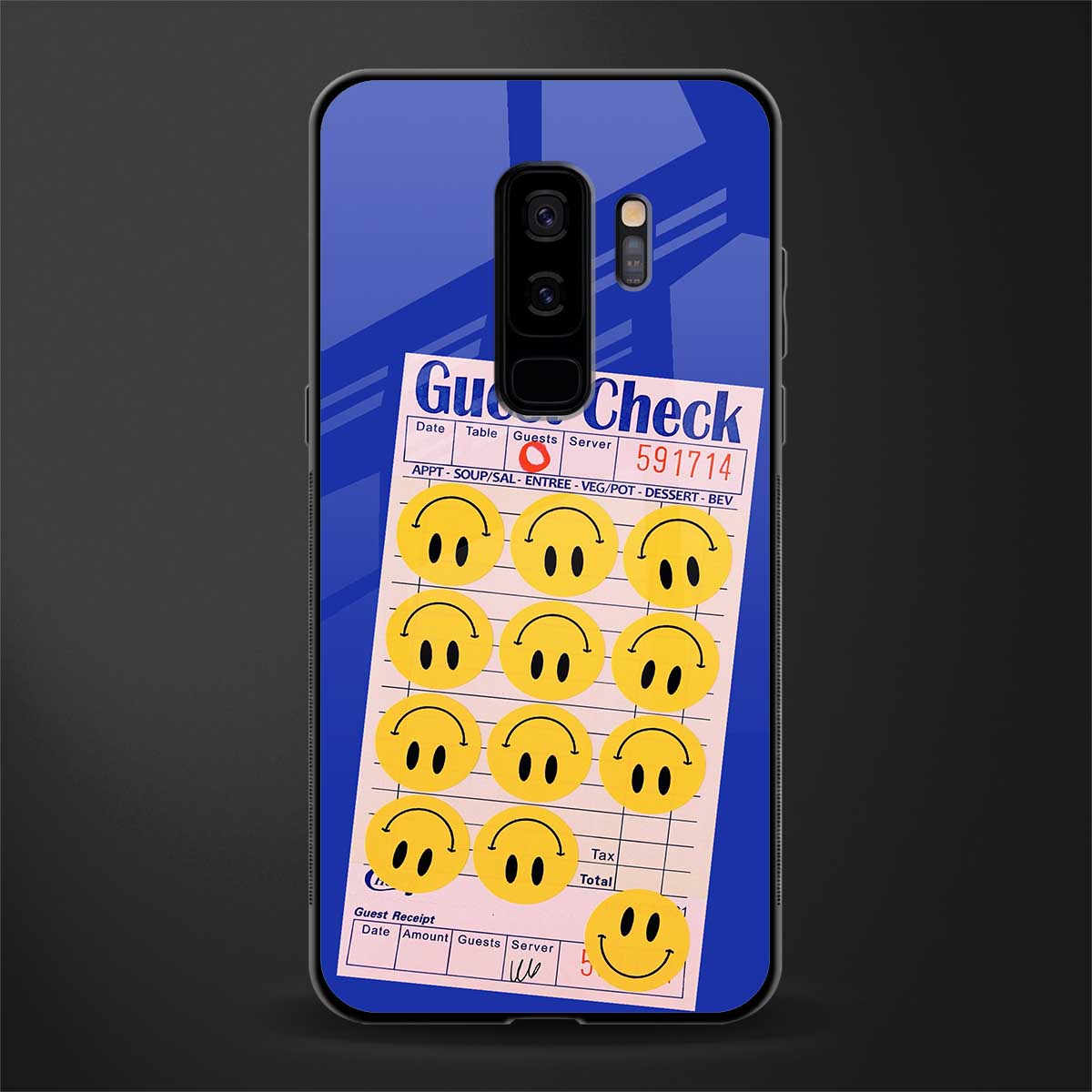 happy meals glass case for samsung galaxy s9 plus image