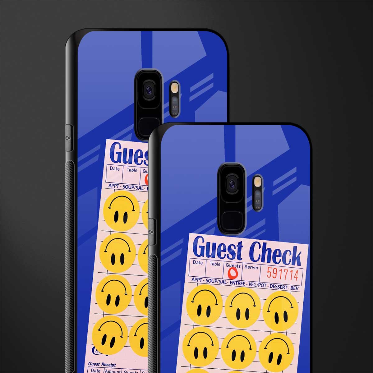 happy meals glass case for samsung galaxy s9 image-2