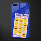 happy meals glass case for realme c1 image