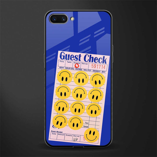 happy meals glass case for realme c1 image