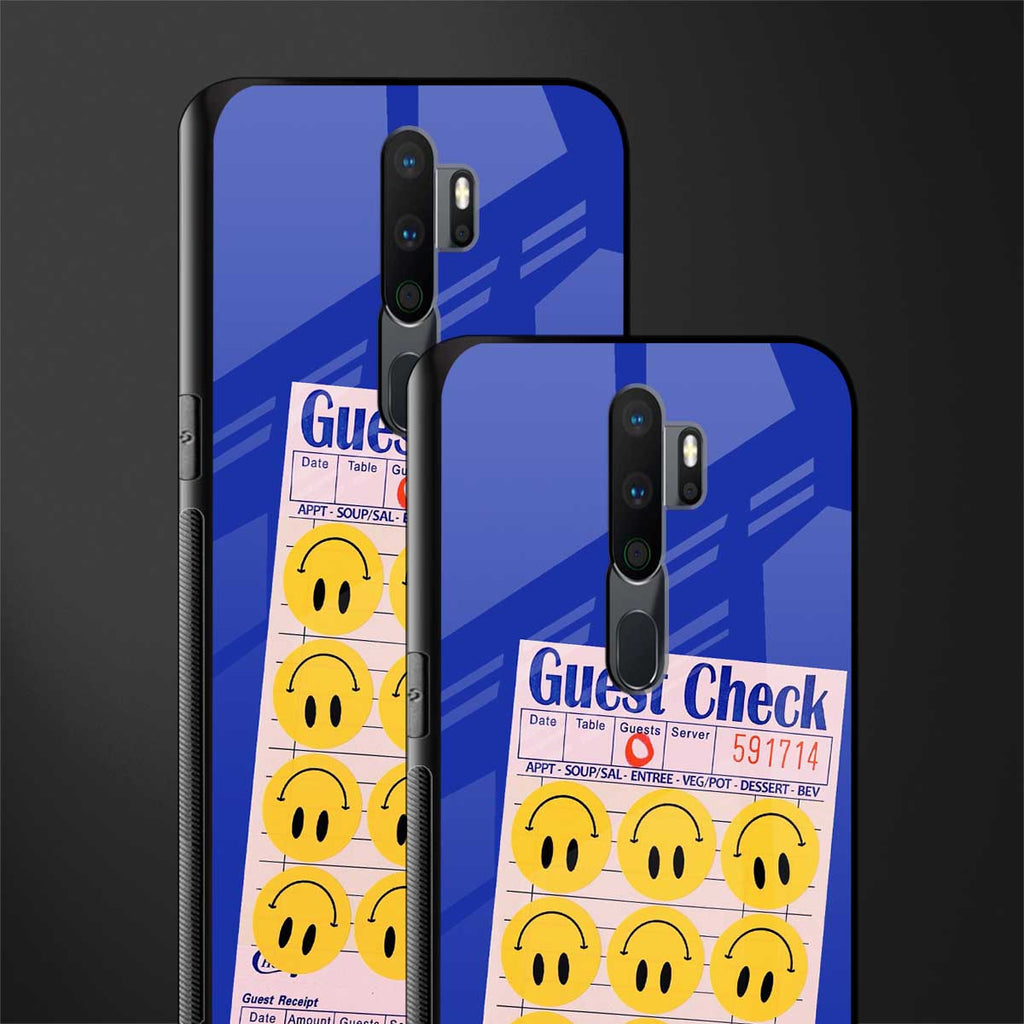 happy meals glass case for oppo a5 2020 image-2