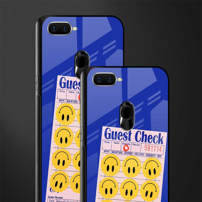 happy meals glass case for oppo a7 image-2