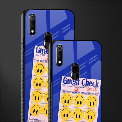 happy meals glass case for realme 3i image-2