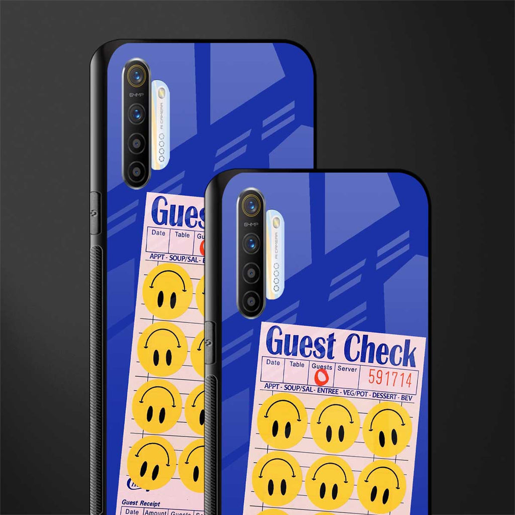 happy meals glass case for realme xt image-2