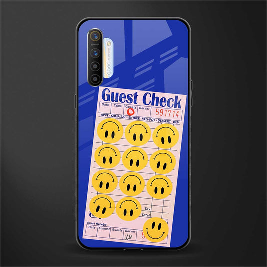 happy meals glass case for realme xt image