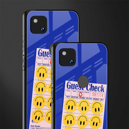 happy meals back phone cover | glass case for google pixel 4a 4g