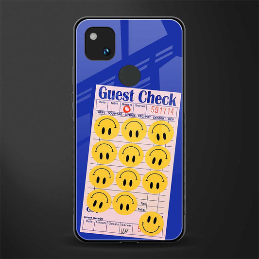 happy meals back phone cover | glass case for google pixel 4a 4g