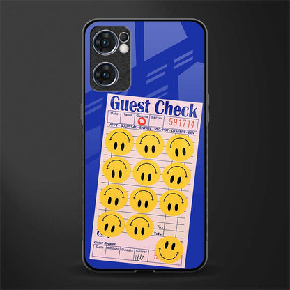 happy meals glass case for oppo reno7 5g image