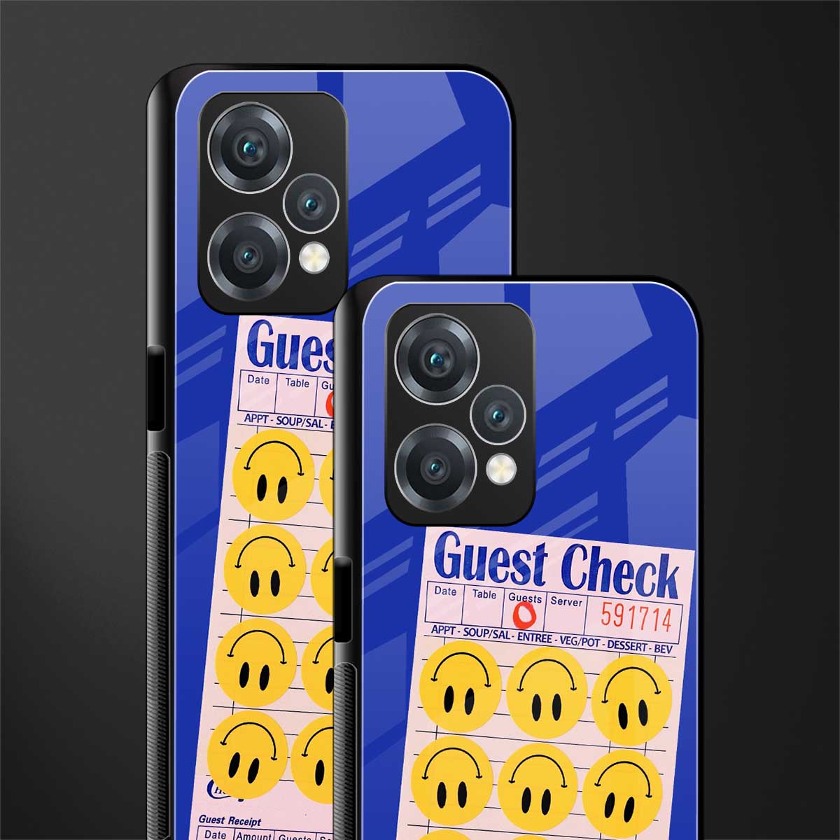 happy meals back phone cover | glass case for realme 9 pro 5g