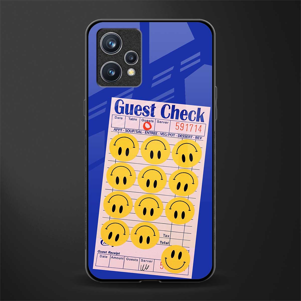 happy meals glass case for realme 9 pro plus 5g image