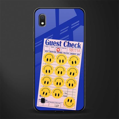 happy meals glass case for samsung galaxy a10 image