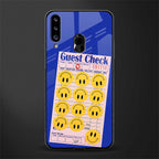 happy meals glass case for samsung galaxy a20s image