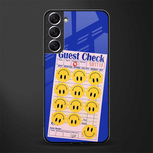 happy meals glass case for samsung galaxy s22 5g image