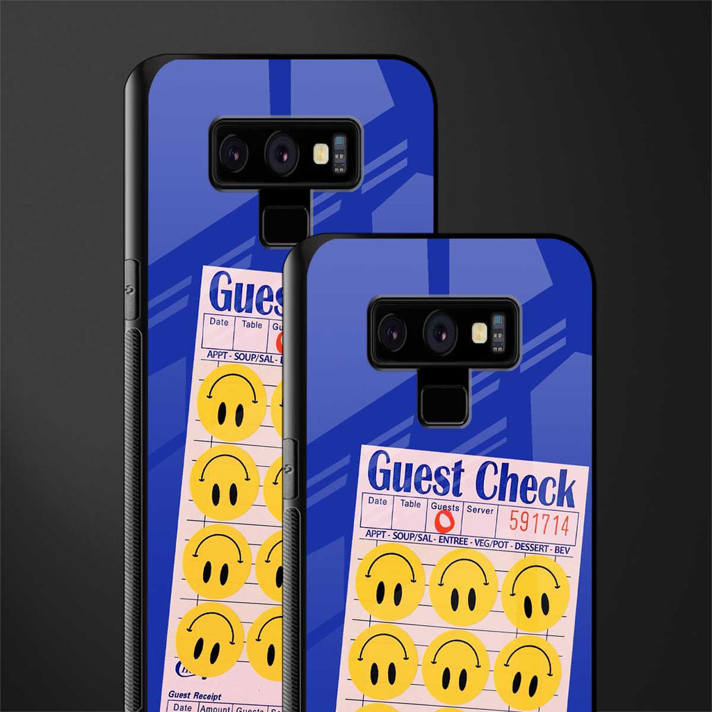 happy meals glass case for samsung galaxy note 9 image-2