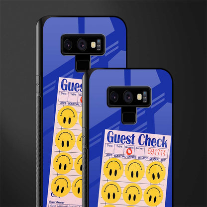 happy meals glass case for samsung galaxy note 9 image-2