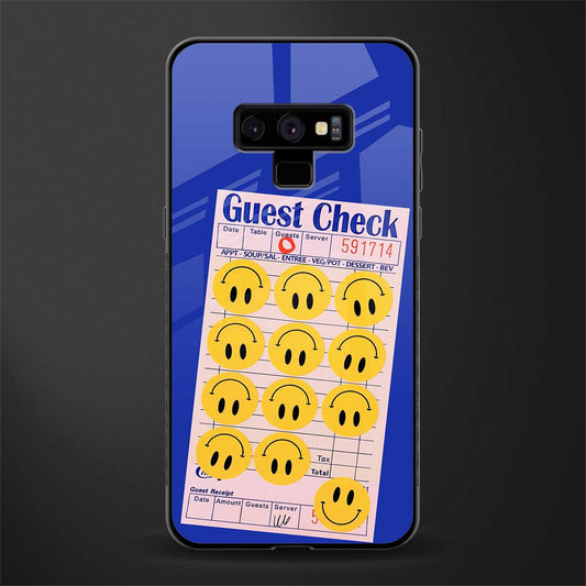 happy meals glass case for samsung galaxy note 9 image