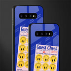 happy meals glass case for samsung galaxy s10 plus image-2
