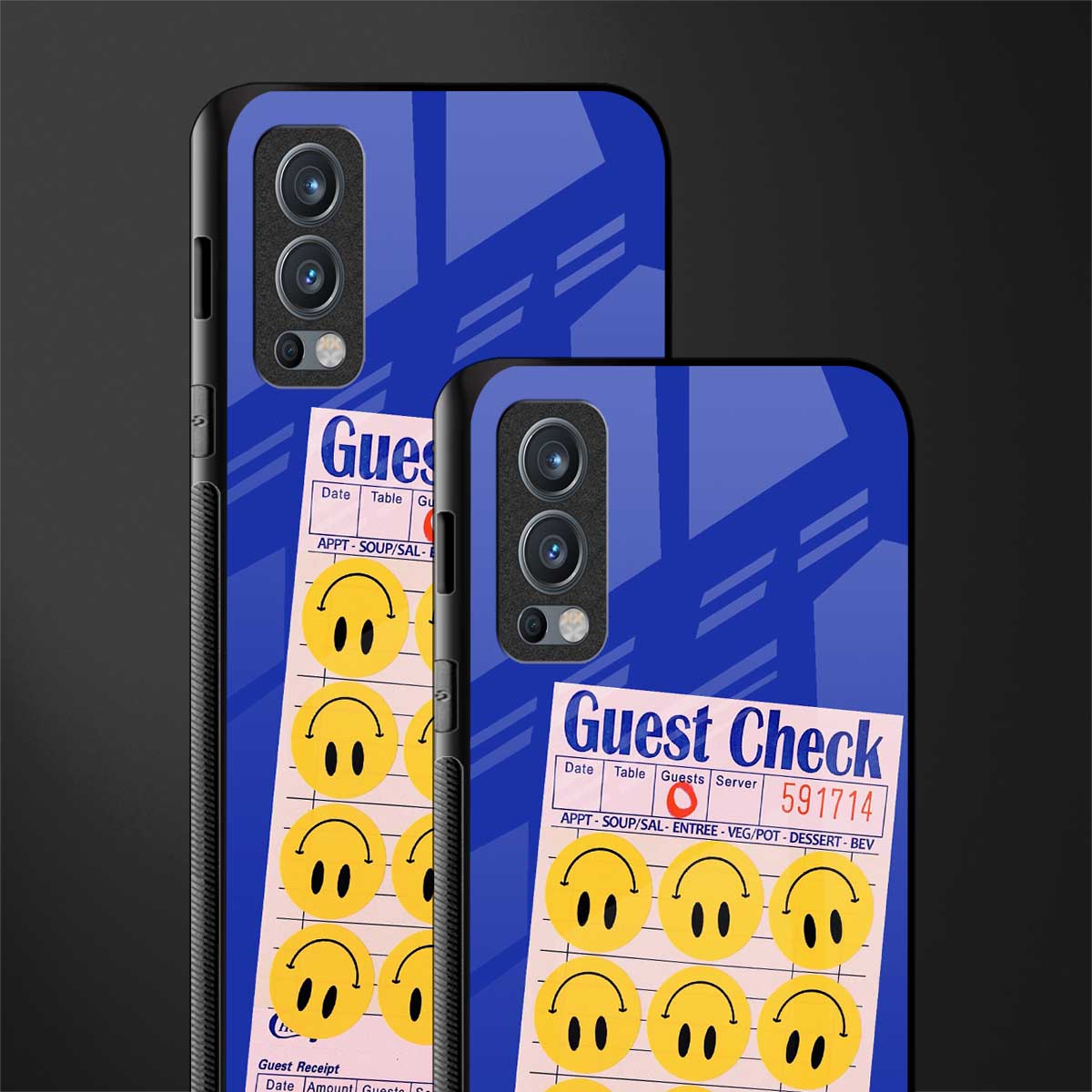 happy meals glass case for oneplus nord 2 5g image-2
