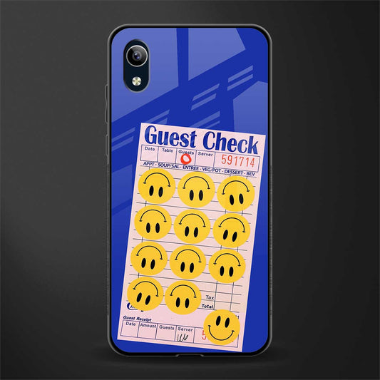 happy meals glass case for vivo y1s without fingerprint image
