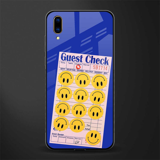 happy meals glass case for vivo v11 pro image