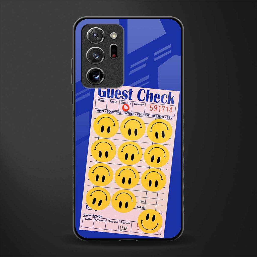 happy meals glass case for samsung galaxy note 20 ultra 5g image