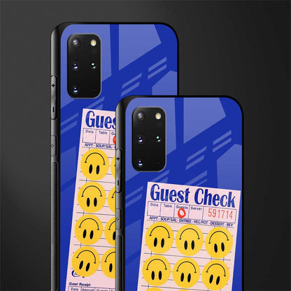 happy meals glass case for samsung galaxy s20 plus image-2