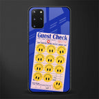 happy meals glass case for samsung galaxy s20 plus image