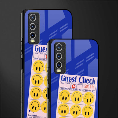 happy meals glass case for vivo y12s image-2