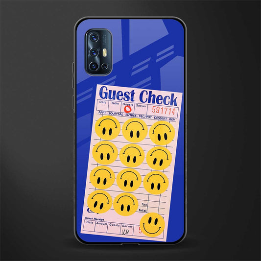 happy meals glass case for vivo v17 image