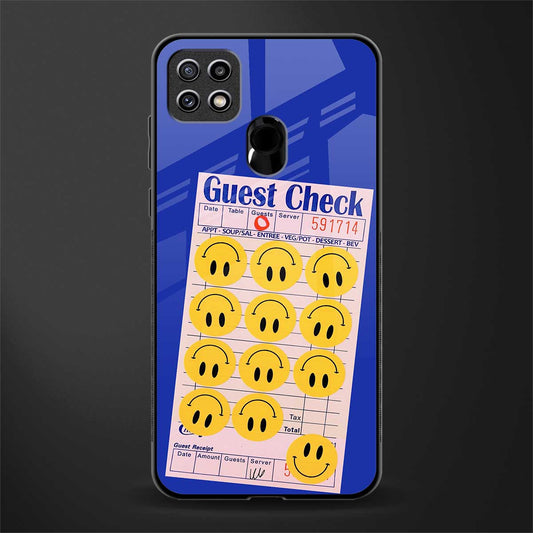 happy meals glass case for oppo a15 image