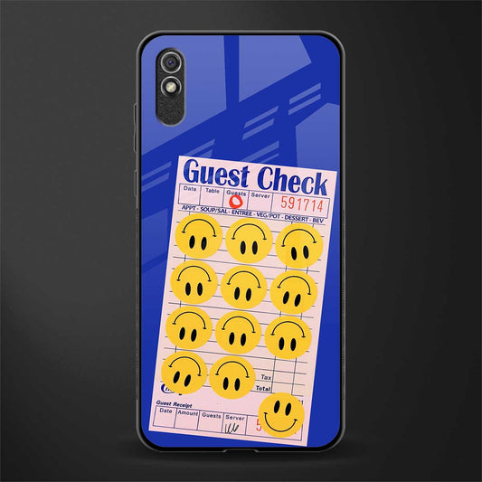 happy meals glass case for redmi 9a sport image