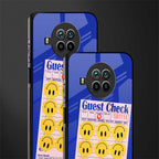happy meals glass case for mi 10i image-2