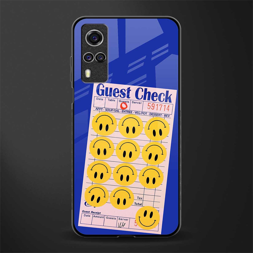 happy meals glass case for vivo y53s image