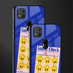 happy meals glass case for redmi 9c image-2