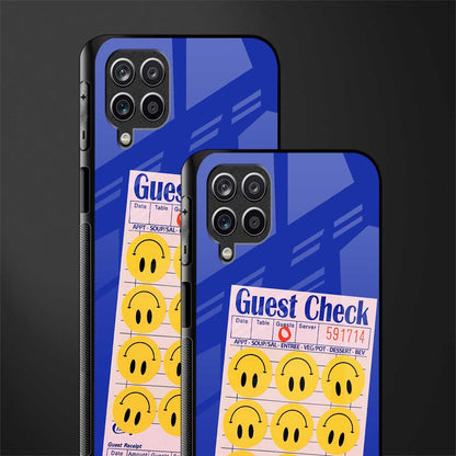 happy meals glass case for samsung galaxy m12 image-2