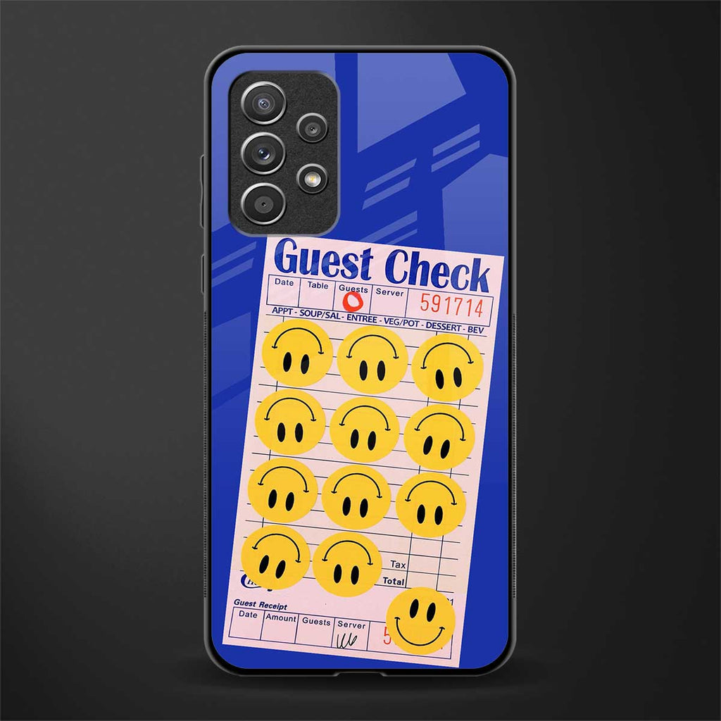 happy meals glass case for samsung galaxy a52s 5g image