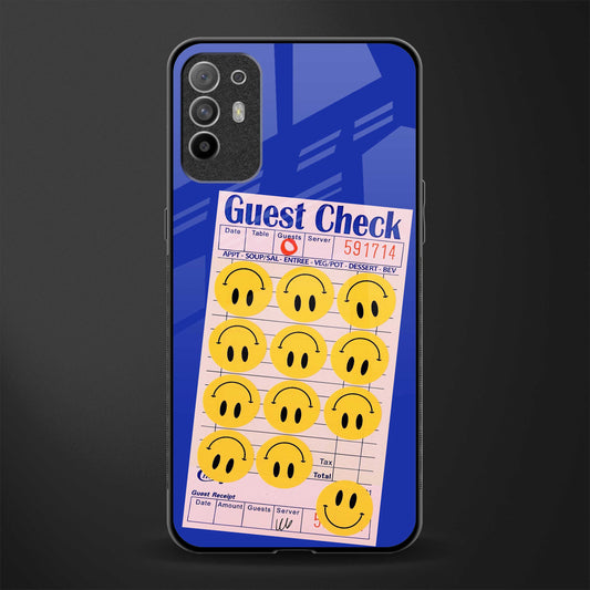 happy meals glass case for oppo f19 pro plus image