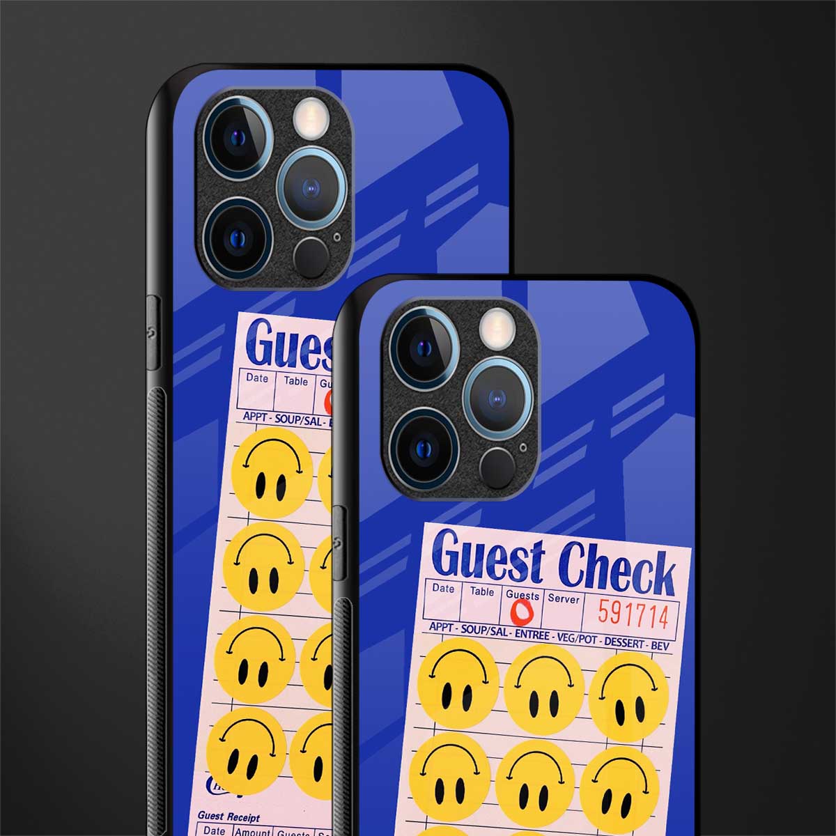 happy meals glass case for iphone 12 pro image-2