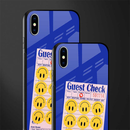 happy meals glass case for iphone xs max image-2