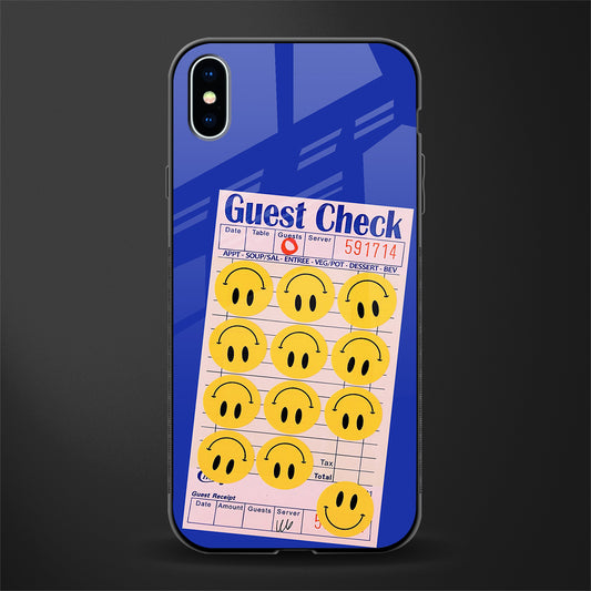 happy meals glass case for iphone xs max image