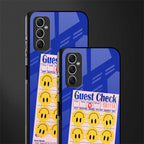happy meals glass case for samsung galaxy m52 5g image-2